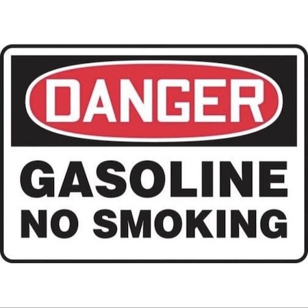 Accuform OSHA DANGER Safety Sign GASOLINE  MSMK245VA MSMK245VA